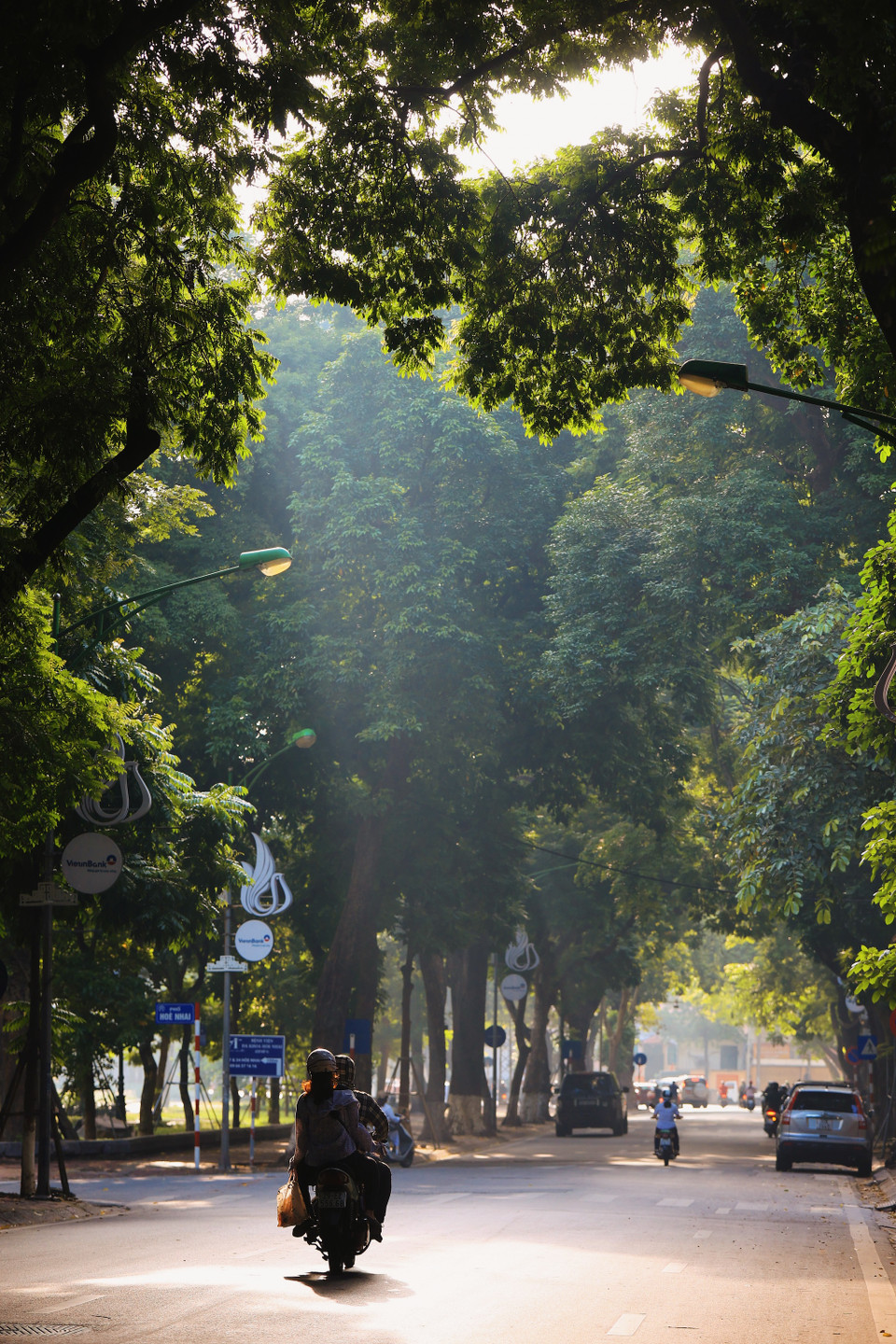 Thế nên những đặc sản của mùa Thu như gánh hàng hoa, hương cốm vòng đã vắng bóng. (Ảnh: Minh Sơn/Vietnam+)