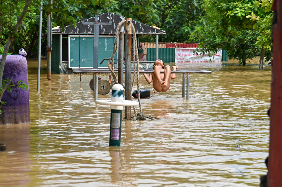 Theo dự báo từ ngày 22/8, ở khu vực Việt Bắc, Tây Bắc có mưa vừa, mưa to, có nơi mưa rất to và dông (phổ biến 40-80mm/24h, riêng Hà Giang, Tuyên Quang, Lào Cai, Yên Bái có nơi trên 100mm/24h). (Ảnh: PV/Vietnam+)