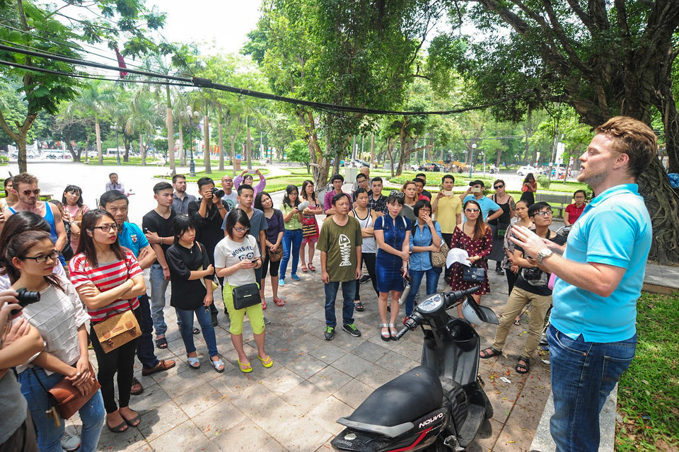 James chia sẻ, câu lạc bộ do anh lập ra là một tổ chức hoạt động phi lợi nhuận vì môi trường. 