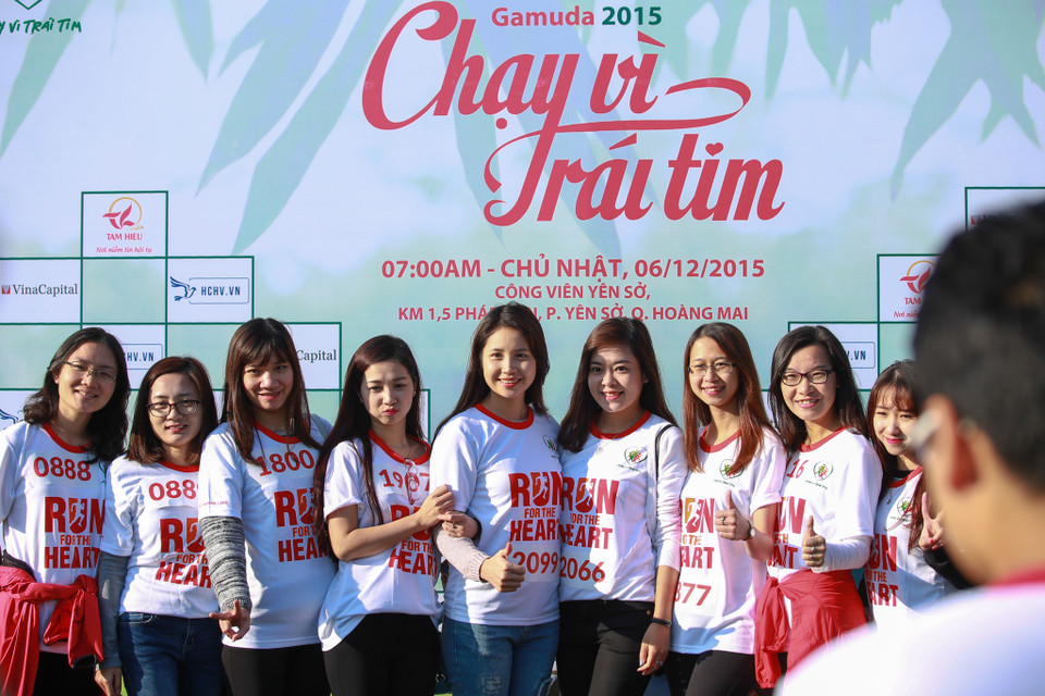 Chương trình nhằm gây quỹ mổ tim cho những trẻ em nghèo mắc bệnh tim bẩm sinh trên cả nước. (Ảnh: Minh Sơn/Vietnam+)