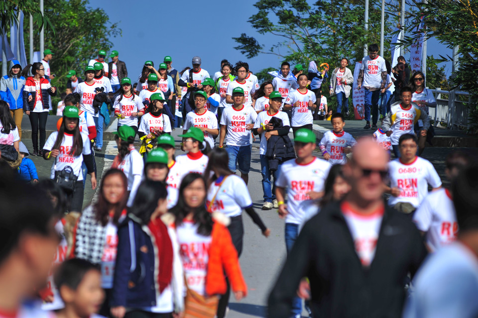 Theo Hội tim mạch nhi và Tim bẩm sinh, mỗi năm Việt Nam có khoảng 10 ngàn trẻ chào đời mắc bệnh tim, trong đó 50% trường hợp phải can thiệp sớm nếu muốn duy trì sự sống. (Ảnh: Minh Sơn/Vietnam+)