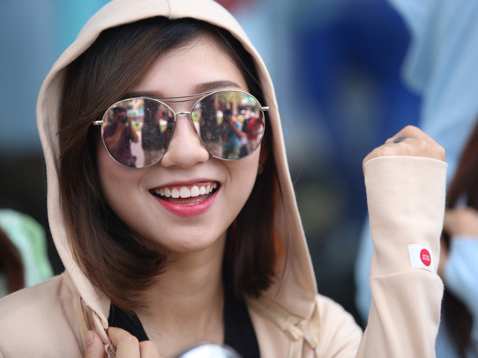 Mẫu áo chống nắng này áp dụng công nghệ có nguồn gốc từ Nhật Bản. 