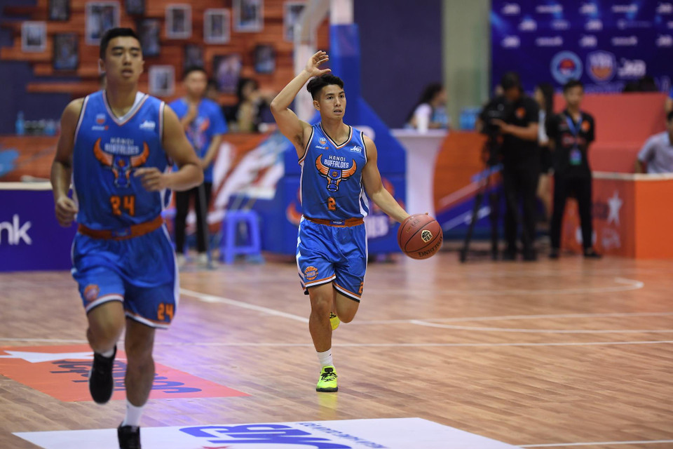 Dưới sự dẫn dắt của 'thầy Todd', Hanoi Buffaloes ngày càng cho thấy sự gắn kết, tiến bộ qua từng mùa giải đồng thời giữ được sự ổn định trong lối chơi. (Ảnh: Hanoi Buffaloes)