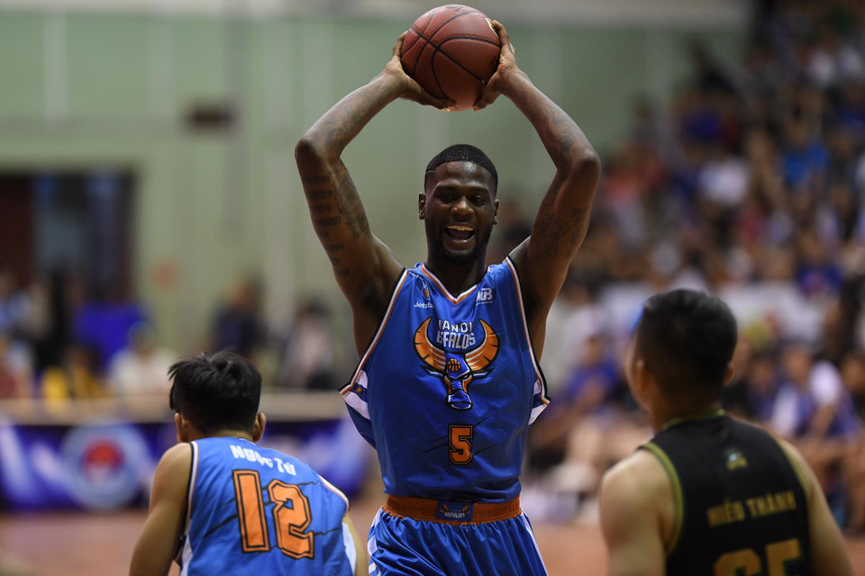 Cùng với đội hình thi đấu chính thức trong mùa giải VBA 2019, Hanoi Buffaloes đang xây dựng Elite Team với nòng cốt là các cầu thủ trẻ U17 đam mê, nhiệt huyết. (Ảnh: Hanoi Buffaloes)