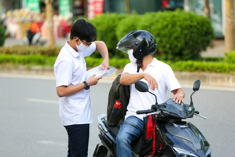 Thời gian thi Trung học Phổ thông Quốc gia năm 2022 sẽ diễn ra trong 2 ngày 7/7 - 8/7. (Ảnh: Minh Sơn/Vietnam+)
