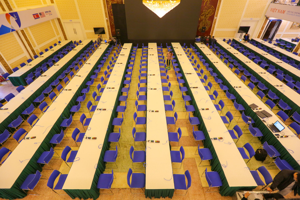 IMC được kỳ vọng sẽ là trung tâm truyền thông hiện đại và đẹp mắt nhất. (Ảnh: Minh Sơn/Vietnam+)