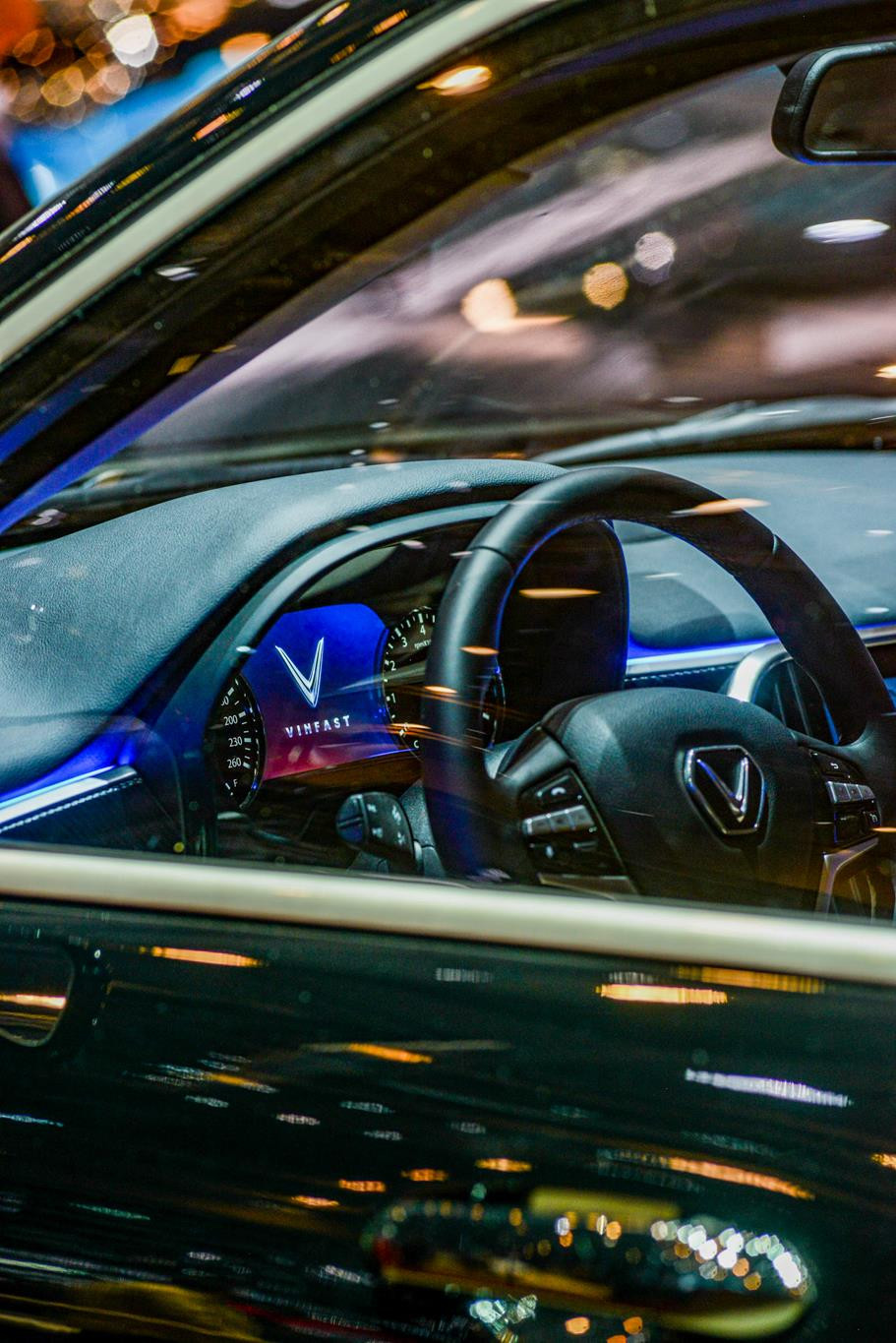 Dự kiến, VinFast Lux V8 sẽ được sản xuất với số lượng hạn chế và bán ra thị trường trong năm 2020. (Nguồn: VinFast)