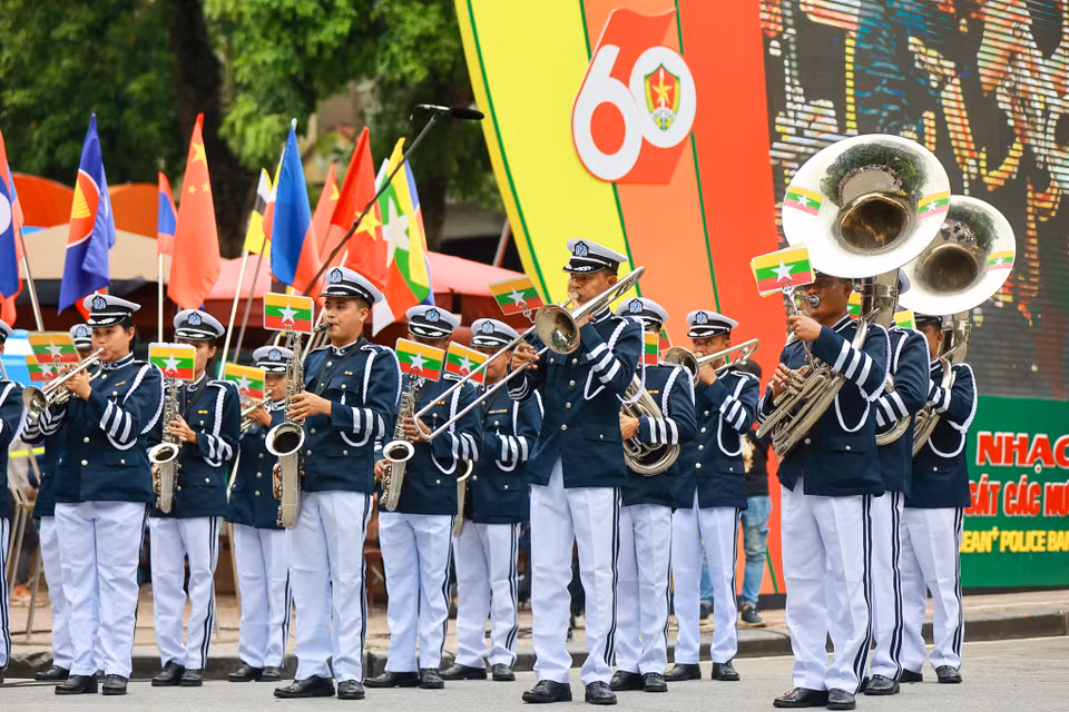Thông qua các chương trình biểu diễn nghệ thuật, Nhạc hội sẽ góp phần lan tỏa và làm đẹp hơn hình ảnh đất nước con người Việt Nam tươi đẹp mến khách trong mắt bạn bè quốc tế. (Ảnh: Minh Sơn/Vietnam+)