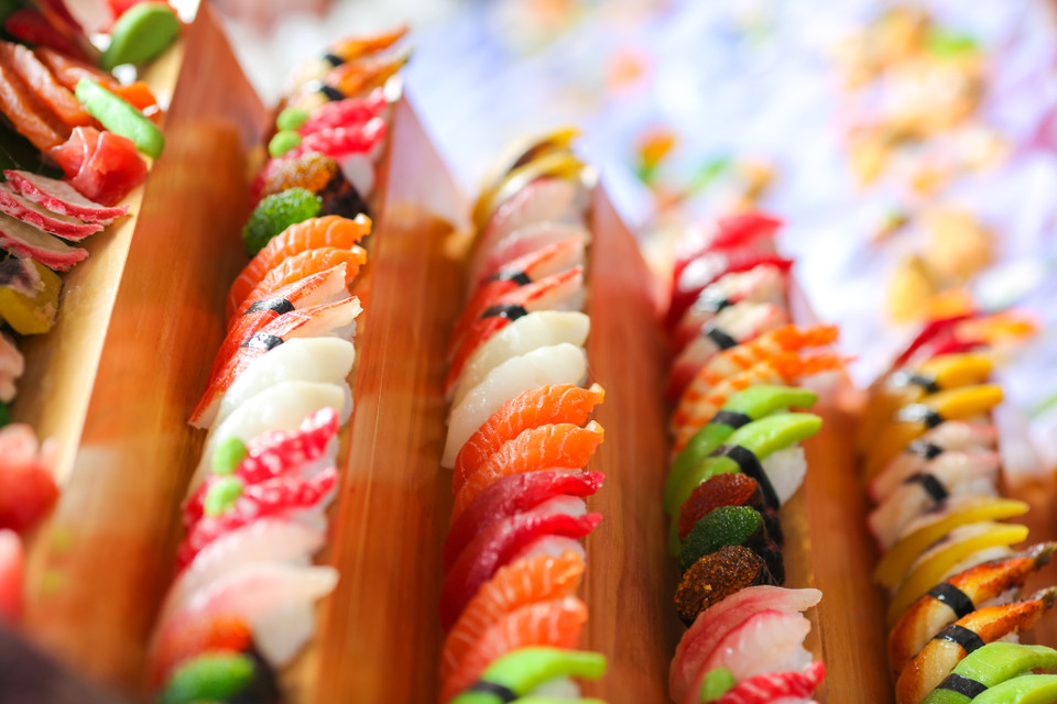 Các thực khách sẽ có 2 ngày tự do khám phá hơn 200 món ăn đặc sắc. (Ảnh: Minh Sơn/Vietnam+)