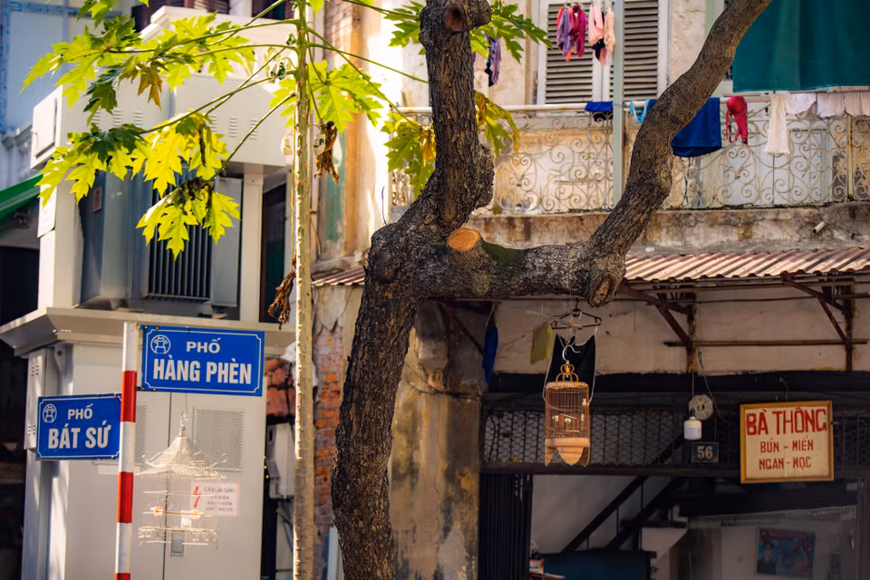 Dù đi đâu xa, những người con sinh ra ở Hà Nội vẫn tự hào về những dãy phố lâu đời, nơi gửi gắm bao hồi ức, hoài niệm xưa cũ. (Ảnh: Minh Sơn/Vietnam+)