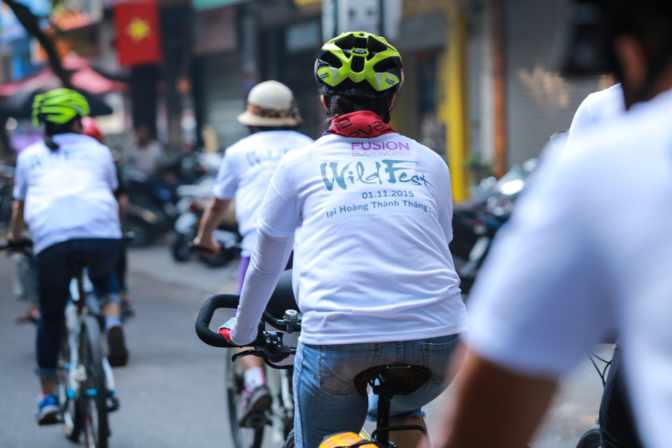 Đây cũng là sự kiện mở đầu cho chuỗi các hoạt động diễn ra trong 8 ngày và sẽ kết thúc bằng Lễ hội Bảo vệ động vật hoang dã WildFest tại Hoàng thành Thăng Long vào ngày 8/11. (Ảnh: Minh Sơn/Vietnam+)