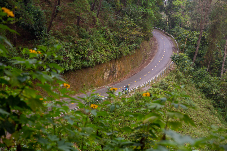 Nhiều người ví von rằng nơi đây chẳng khác nào một Đà Lạt thu nhỏ cả về cảnh sắc lẫn thời tiết. (Ảnh: Minh Sơn/Vietnam+)