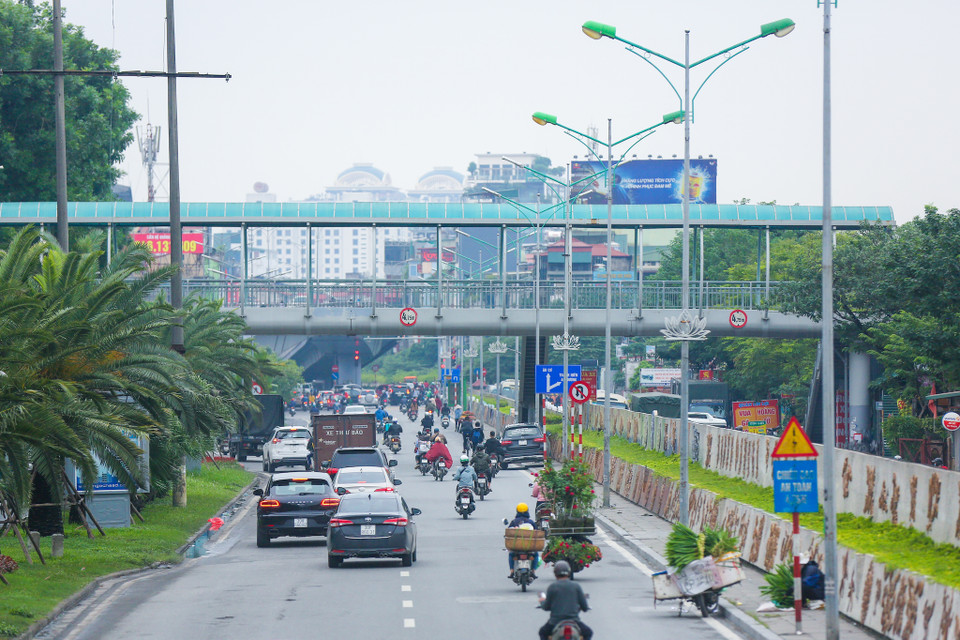 Con đường gốm sứ nhìn từ trên cao. (Ảnh: Minh Sơn/Vietnam+)