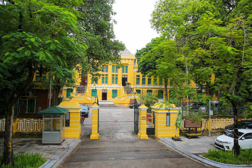 Toà án Nhân dân Tối cao trên đường Lý Thường Kiệt. (Ảnh: Minh Sơn/Vietnam+)