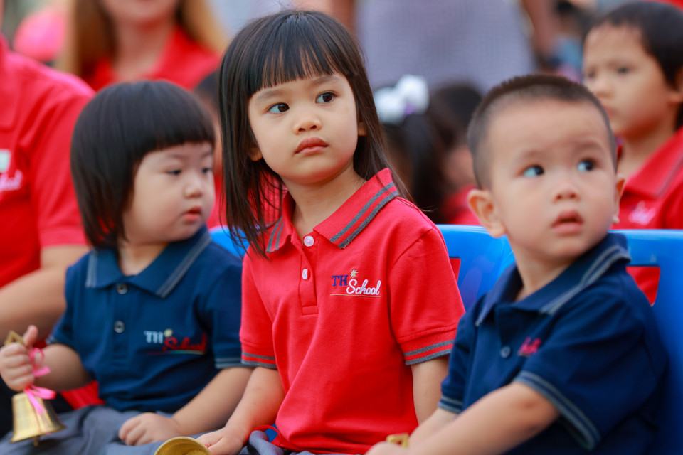 Hệ thống trường TH School được xây dựng theo mô hình liên thông dành cho học sinh từ 2 đến 18 tuổi, có cơ sở nội trú và bán trú cho mọi đối tượng học sinh. (Ảnh: Minh Sơn/Vietnam+)