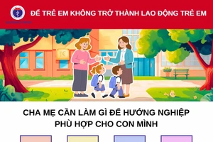 Cha mẹ cần làm gì để con không trở thành lao động trẻ em?