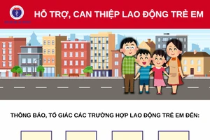 Làm thế nào để hỗ trợ, can thiệp khi phát hiện trường hợp lao động trẻ em?