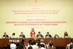 Quang cảnh buổi họp báo. (Ảnh: Tuấn Anh/TTXVN)