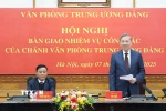 Tổng Bí thư Tô Lâm phát biểu. (Ảnh: Thống Nhất/TTXVN)