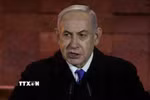 Thủ tướng Israel Benjamin Netanyahu. (Ảnh: IRNA/TTXVN)