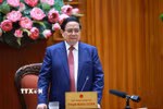 Thủ tướng Phạm Minh Chính. (Ảnh: Dương Giang/TTXVN)