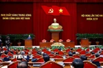 Tổng Bí thư Tô Lâm phát biểu bế mạc Hội nghị lần thứ hai Ban Chấp hành Trung ương Đảng khóa XIV. (Ảnh: Thống Nhất/TTXVN)