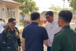 Lực lượng cứu hộ Việt Nam phối hợp với Myanmar trinh sát hiện trường động đất