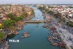 Phố cổ Hội An là điểm đến an toàn, ghi dấu ấn với kiến trúc ấn tượng và ẩm thực hấp dẫn. (Ảnh: TTXVN)