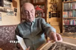 Nhà báo Aleksey Sunnerberg, Sputnik. (Ảnh: Tâm Hằng/TTXVN)