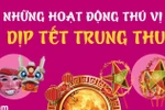 Những hoạt động thú vị vào dịp Tết Trung Thu của người Việt Nam