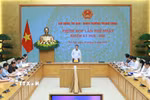 Thủ tướng Lê Minh Hưng, Chủ tịch Hội đồng Thi đua-Khen thưởng Trung ương chủ trì phiên họp lần thứ nhất nhiệm kỳ 2026-2031. (Ảnh: Dương Giang/TTXVN)