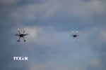 Thiết bị bay không người lái UAV. (Ảnh minh họa: PAP/TTXVN)