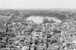Khu trung quận Hoàn Kiếm nhìn từ phía phố cổ Hà Nội (1985). (Ảnh: Văn Bảo/TTXVN)