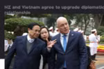 Bài viết trên trang tin 1news.co.nz. (Ảnh: TTXVN phát)