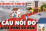 "Dân vận khéo 1+10” ở Hưng Yên - cách làm sáng tạo, việc khó hóa dễ