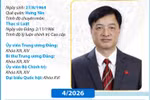 Ủy viên Bộ Chính trị, Bí thư TW Đảng, Trưởng ban Tổ chức TW Nguyễn Duy Ngọc