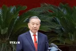Tổng Bí thư, Chủ tịch nước Tô Lâm phát biểu chỉ đạo.(Ảnh: Thống Nhất/TTXVN)