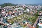Thành phố Đông Triều, Quảng Ninh. (Ảnh: TTXVN phát)