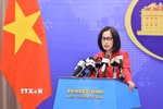 Người phát ngôn Bộ Ngoại giao Phạm Thu Hằng. (Ảnh: Minh Đức/TTXVN)