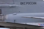 Cận cảnh máy bay ném bom Tu-22M3 của Nga trong cuộc tập trận Zapad