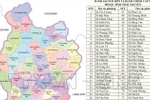 92 đơn vị hành chính cấp xã của tỉnh Thái Nguyên năm 2025