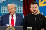 Tổng thống Donald Trump và Tổng thống Volodymyr Zelensky. (Nguồn: AFP-Getty Images/TTXVN)