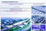 Phương án thiết kế sơ bộ Dự án đường sắt tốc độ cao trên trục Bắc - Nam. (Ảnh: Doãn Tấn/TTXVN)