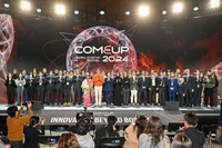 Riêng năm 2024, chương trình ghi nhận mức tăng trưởng ấn tượng với hơn 150 startup nước ngoài từ 45 quốc gia.