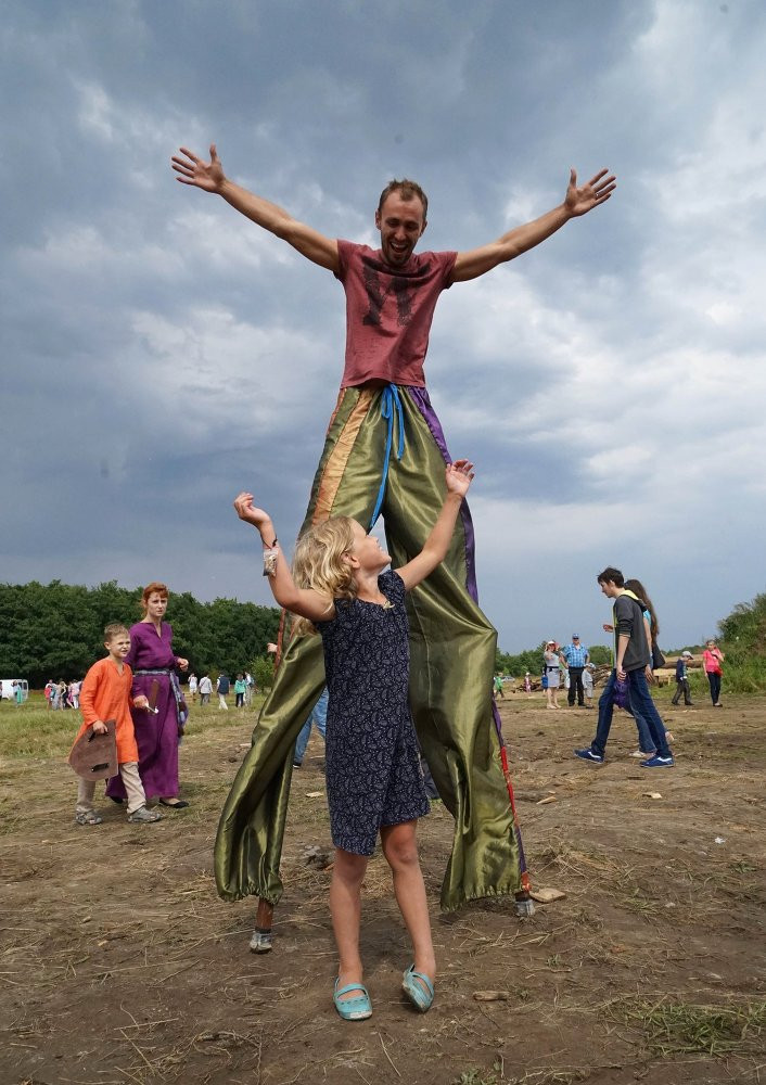 Giải đấu druzhima là một sự kiện quan trọng trong lễ hội. Năm nay, đội Belarus đã chiến thắng. (Nguồn: Sputniknews)