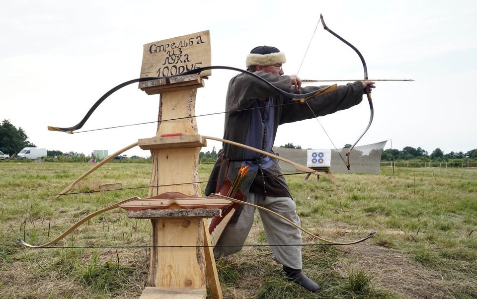 Một khu vực trại sẽ được dựng lên để cho người tham dự ở trong vài ngày. (Nguồn: Sputniknews)