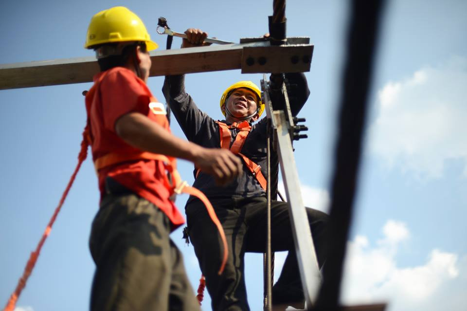 Sau khi được hoàn thành vào ngày 1/10, cây cầu này sẽ được đặt tên là 'Cầu Haohan' hay còn gọi là 'Cầu Anh Hùng.' (Nguồn: CCTVNews)