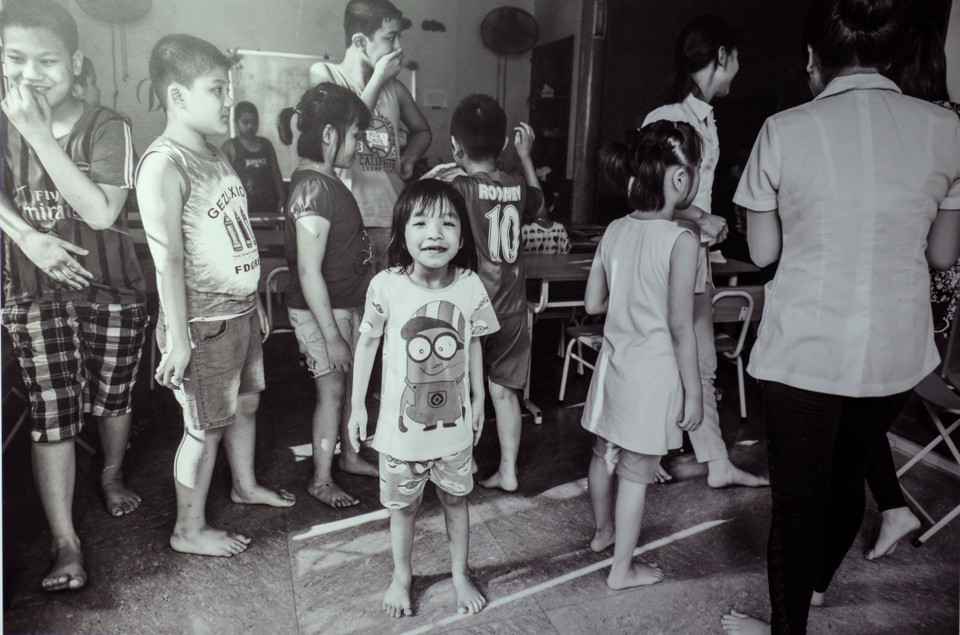 Một số bức ảnh về trẻ tự kỷ do nhiếp ảnh gia Debbie Rasiel thực hiện.