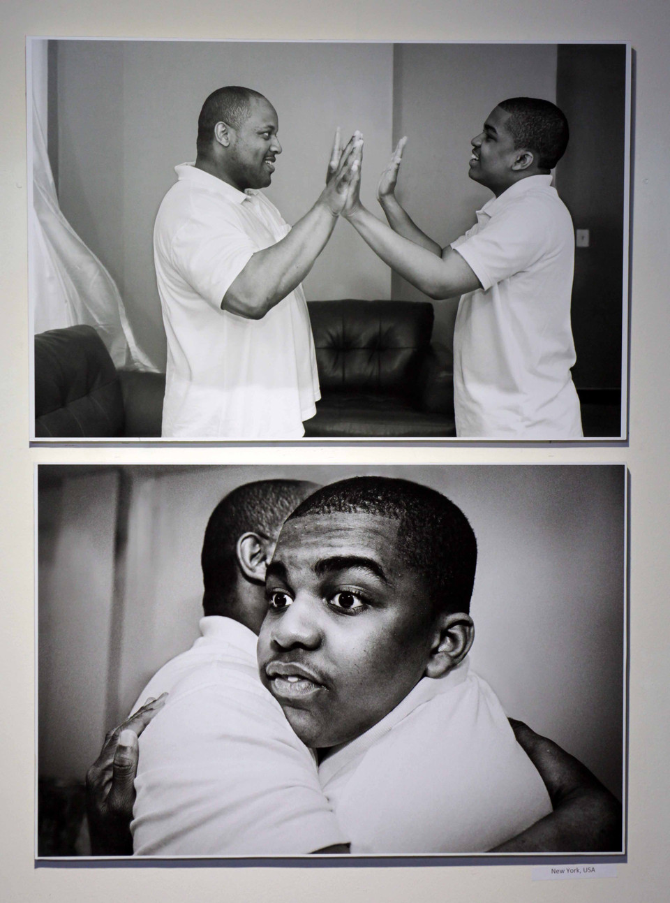 Một số bức ảnh về trẻ tự kỷ do nhiếp ảnh gia Debbie Rasiel thực hiện.