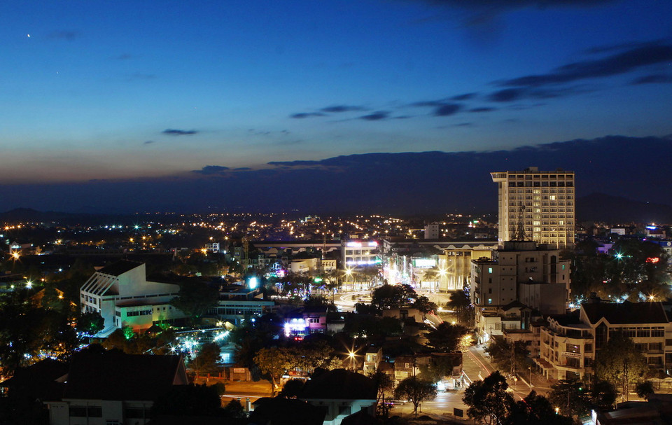 Diện mạo mới ở thành phố Buôn Ma Thuột (Đắk Lắk) sau 40 năm giải phóng.